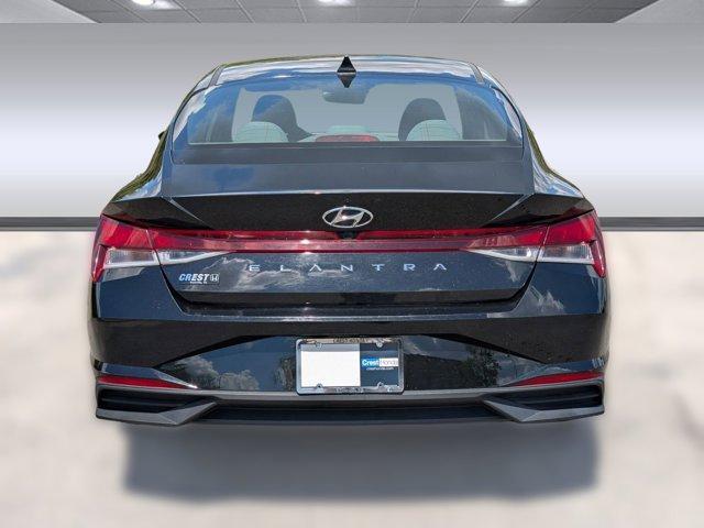 used 2023 Hyundai Elantra car, priced at $15,798