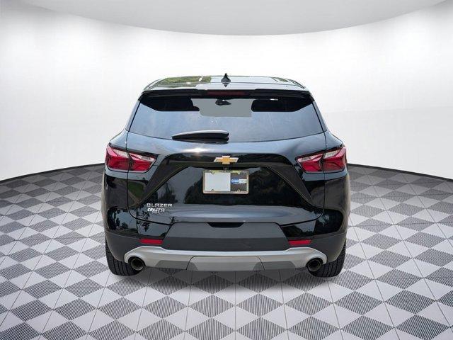 used 2021 Chevrolet Blazer car, priced at $19,486