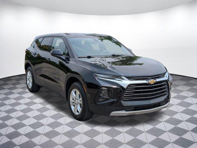 used 2021 Chevrolet Blazer car, priced at $19,486