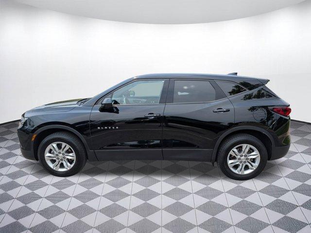 used 2021 Chevrolet Blazer car, priced at $19,486