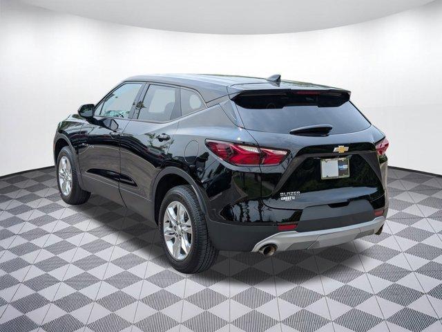used 2021 Chevrolet Blazer car, priced at $19,486