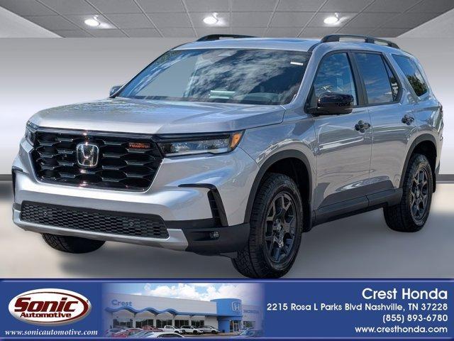 new 2025 Honda Pilot car, priced at $48,391
