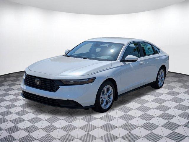 new 2025 Honda Accord car, priced at $28,901