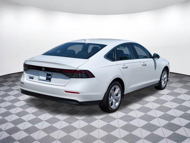 new 2025 Honda Accord car, priced at $28,901