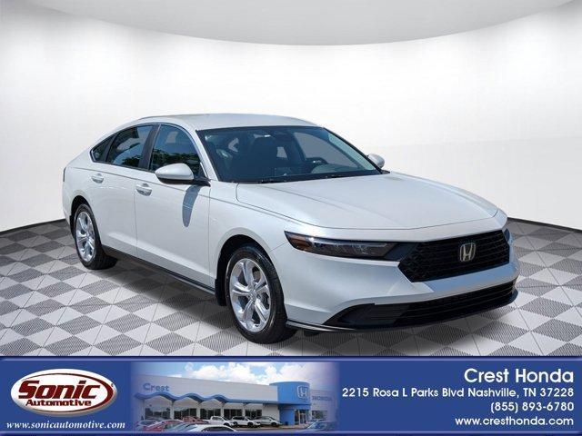new 2025 Honda Accord car, priced at $28,901