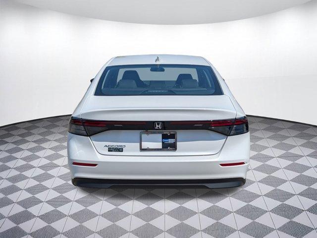 new 2025 Honda Accord car, priced at $28,901