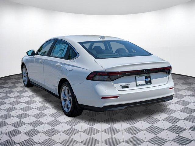 new 2025 Honda Accord car, priced at $28,901