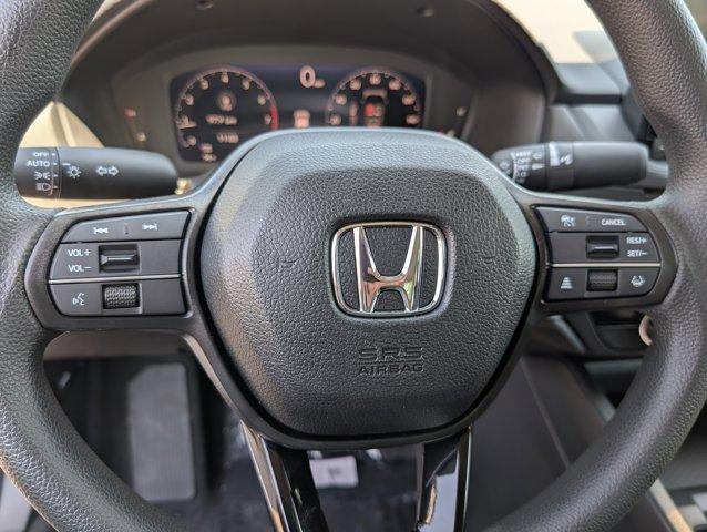 new 2025 Honda Accord car, priced at $28,901