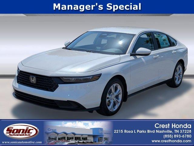 new 2025 Honda Accord car, priced at $28,792