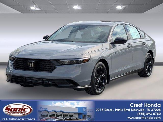 new 2025 Honda Accord car, priced at $30,811
