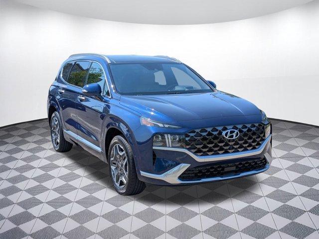 used 2022 Hyundai Santa Fe car, priced at $24,198
