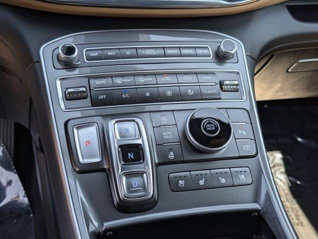 used 2022 Hyundai Santa Fe car, priced at $24,198