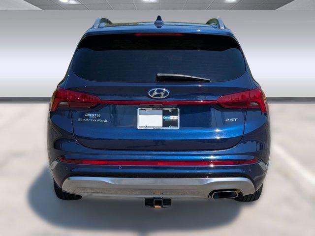 used 2022 Hyundai Santa Fe car, priced at $22,976