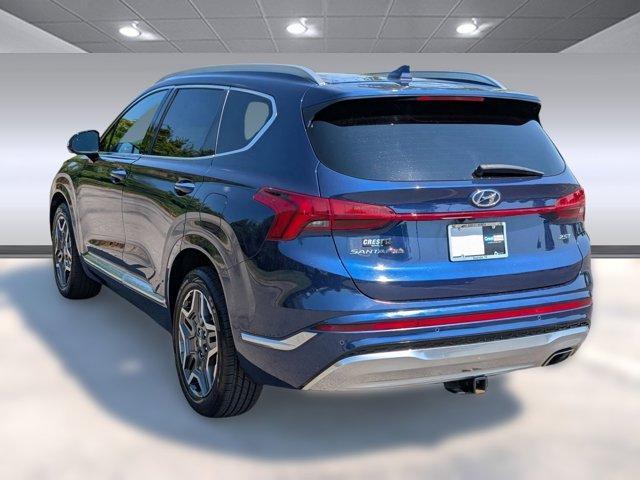 used 2022 Hyundai Santa Fe car, priced at $22,976