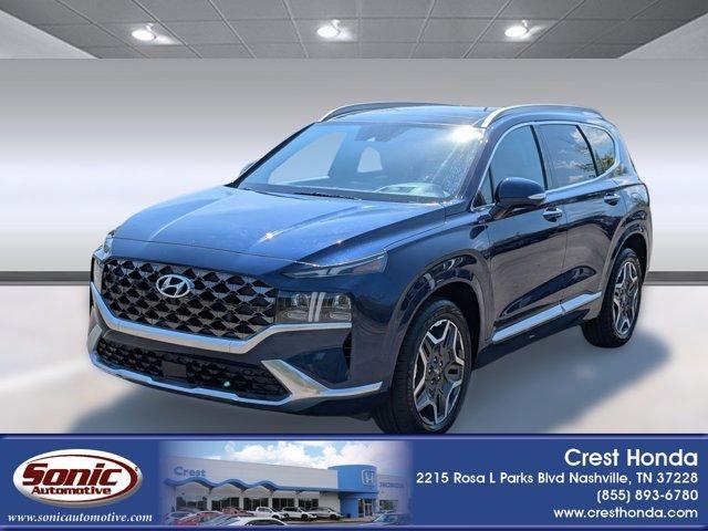 used 2022 Hyundai Santa Fe car, priced at $23,286