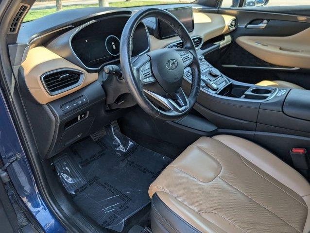 used 2022 Hyundai Santa Fe car, priced at $24,198