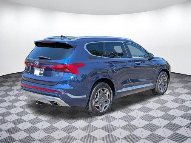 used 2022 Hyundai Santa Fe car, priced at $24,198