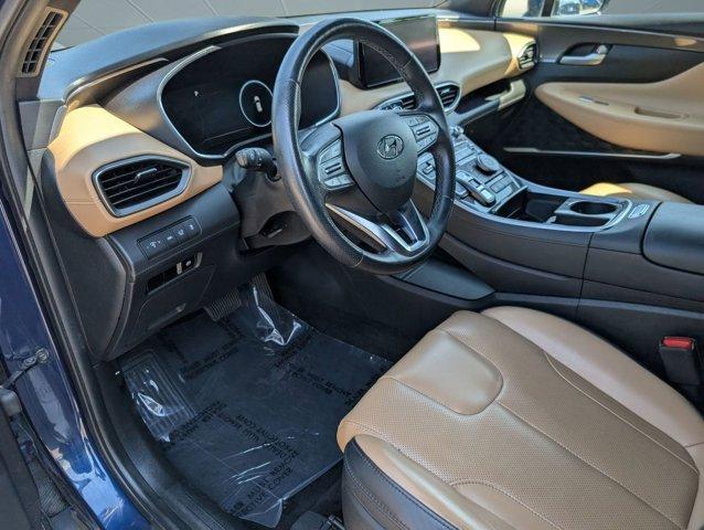 used 2022 Hyundai Santa Fe car, priced at $22,976