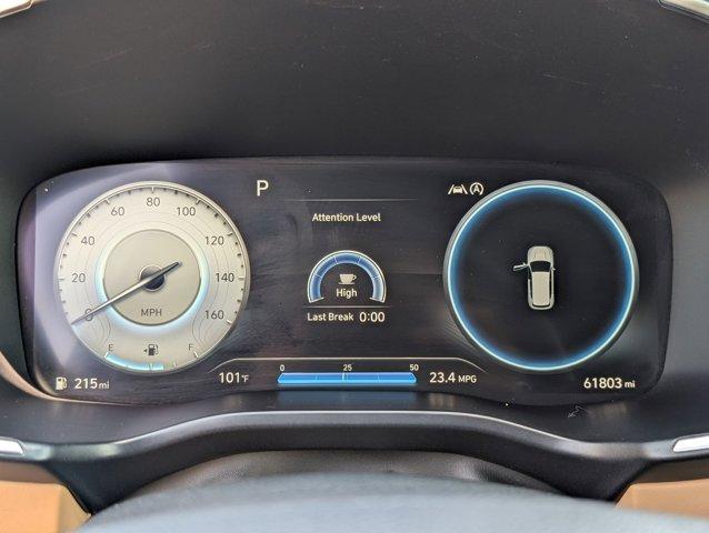used 2022 Hyundai Santa Fe car, priced at $24,198