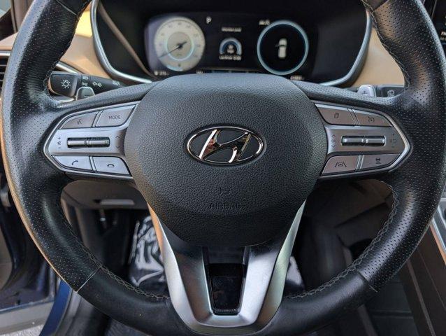 used 2022 Hyundai Santa Fe car, priced at $22,976