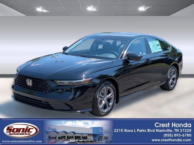 new 2025 Honda Accord Hybrid car, priced at $34,491