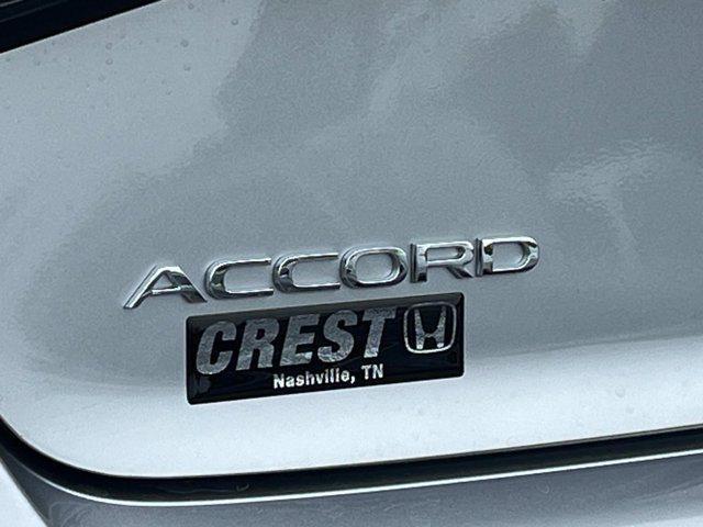 new 2024 Honda Accord Hybrid car, priced at $32,522