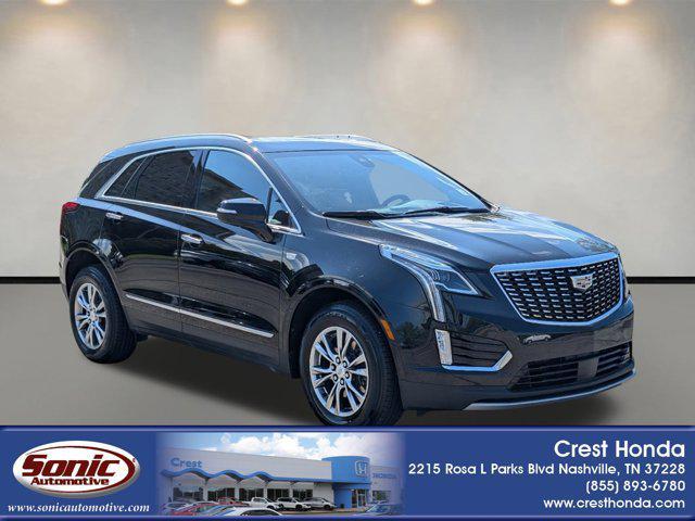 used 2021 Cadillac XT5 car, priced at $23,986