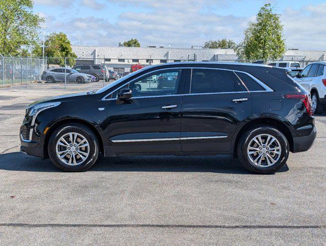 used 2021 Cadillac XT5 car, priced at $23,486