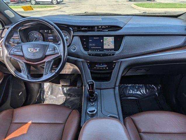 used 2021 Cadillac XT5 car, priced at $23,486