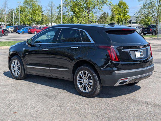 used 2021 Cadillac XT5 car, priced at $23,486