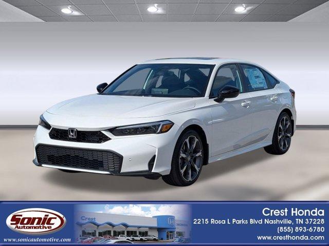 new 2026 Honda Civic Hybrid car, priced at $32,141