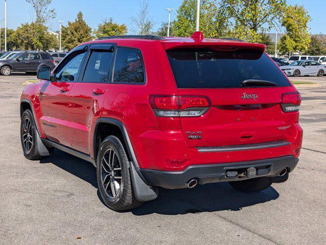 used 2018 Jeep Grand Cherokee car, priced at $20,986