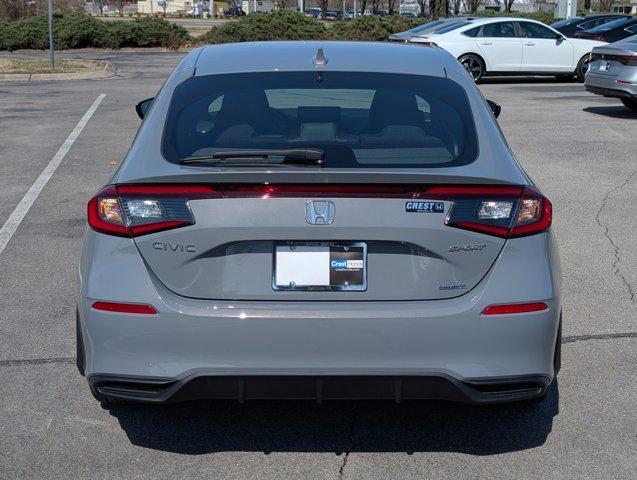 new 2025 Honda Civic Hybrid car, priced at $30,751