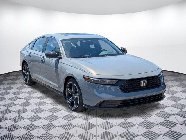 new 2025 Honda Accord Hybrid car, priced at $34,051