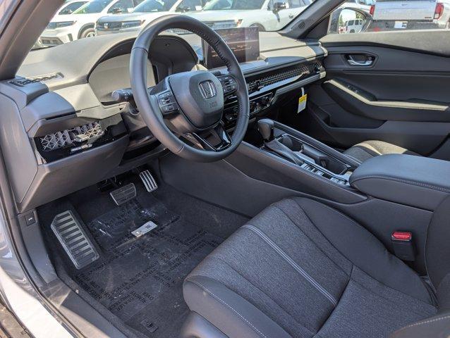 new 2025 Honda Accord Hybrid car, priced at $34,051