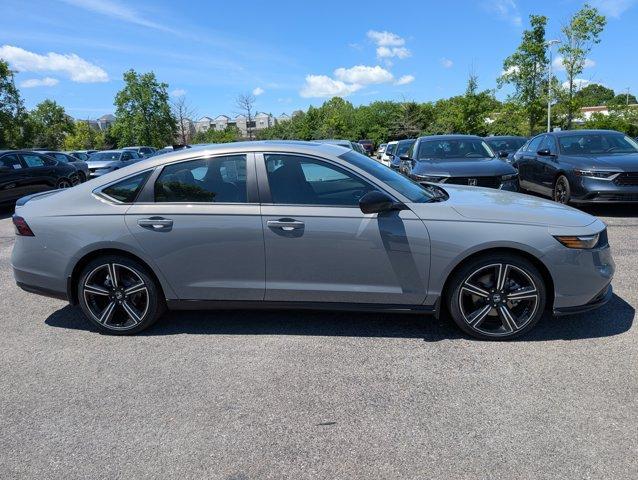 new 2025 Honda Accord Hybrid car, priced at $34,051