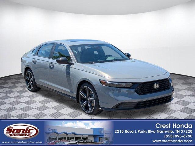 new 2025 Honda Accord Hybrid car, priced at $34,051