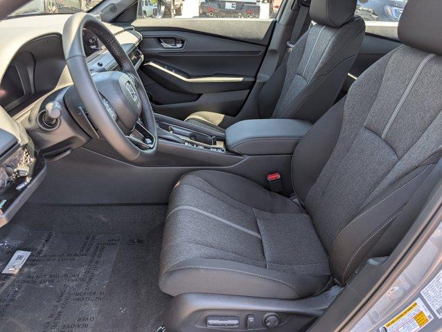 new 2025 Honda Accord Hybrid car, priced at $34,051