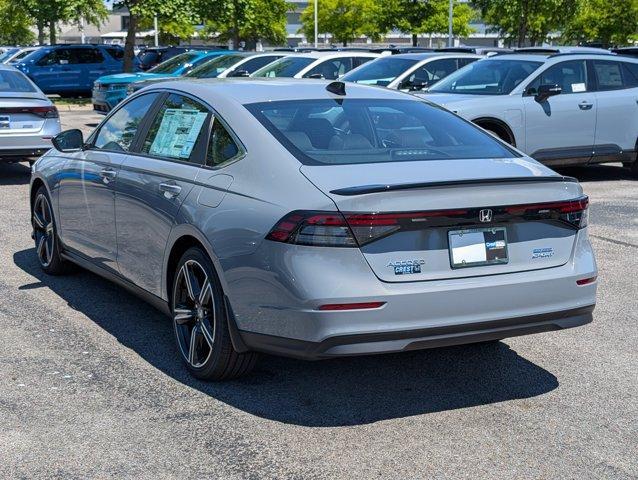 new 2025 Honda Accord Hybrid car, priced at $34,051