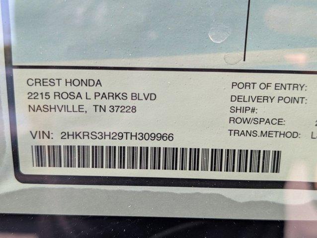 new 2026 Honda CR-V car, priced at $31,171