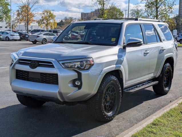 used 2021 Toyota 4Runner car, priced at $36,499