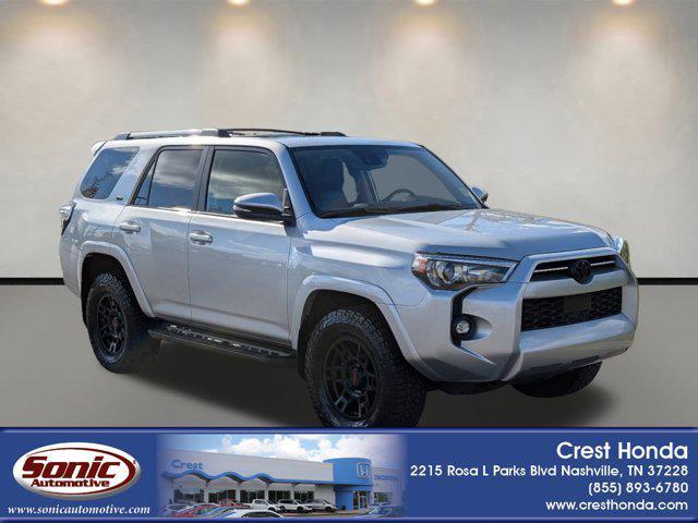 used 2021 Toyota 4Runner car, priced at $36,499