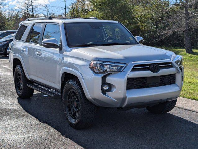 used 2021 Toyota 4Runner car, priced at $36,499