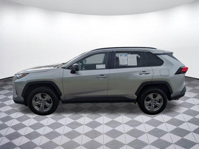 used 2024 Toyota RAV4 Hybrid car, priced at $30,999
