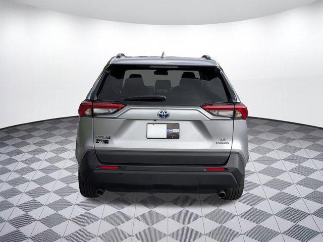 used 2024 Toyota RAV4 Hybrid car, priced at $30,999