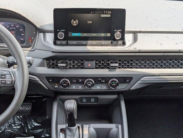 new 2025 Honda Accord car, priced at $30,511