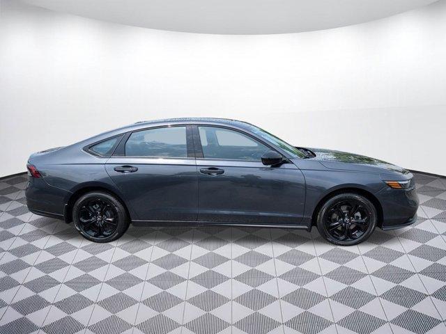 new 2025 Honda Accord car, priced at $30,511