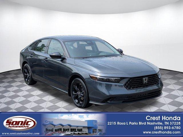 new 2025 Honda Accord car, priced at $31,710