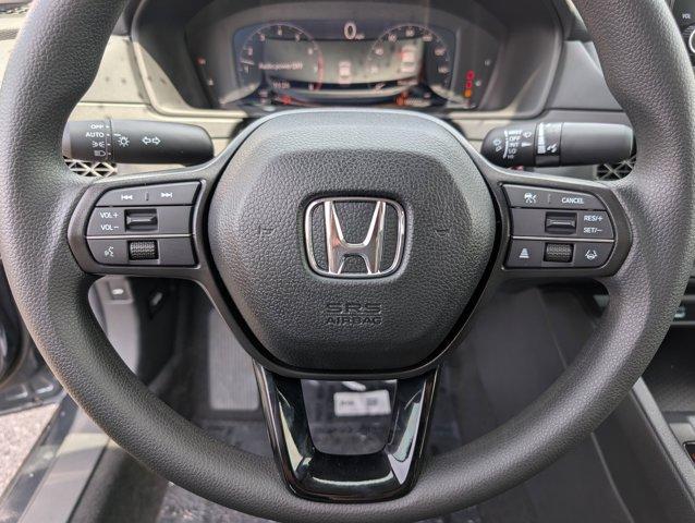 new 2025 Honda Accord car, priced at $30,511