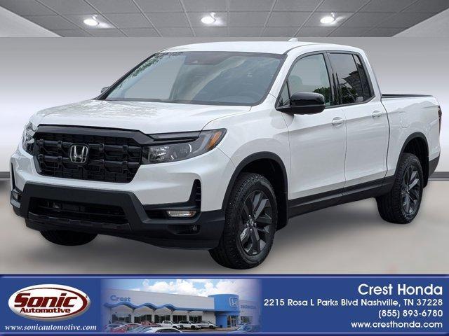 new 2026 Honda Ridgeline car, priced at $41,041